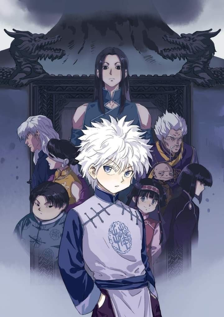 Keluarga Pembunuh Paling Sadis di Anime? Fakta Gila Keluarga Zoldyck! 1