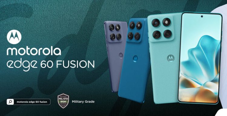 Motorola Edge 60 Fusion — Keren, Kenceng, dan Baterai Awet!