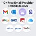 10+ Free Email Provider Terbaik di 2025 – Cepat, Aman & Tanpa Ribet!