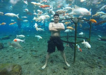 Dolan Ponggok: Tempat Liburan Keluarga Paling Seru di Klaten yang Wajib Kamu Coba!
