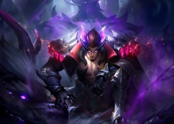 Yu Zhong Bangkit! Build Naga Hitam 2025 yang Bikin Musuh Gemetar!