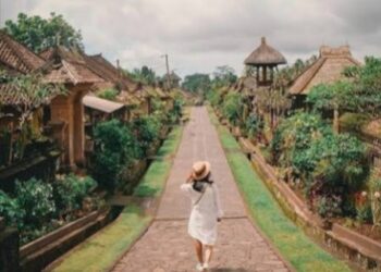 Viral! Desa Paling Bersih di Dunia Ini Ternyata Ada di Bali