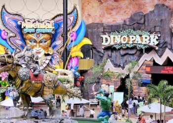 Liburan Sekaligus Time Travel? Cuma di Jatim Park 3! 6 Liburan Sekaligus Time Travel? Cuma di Jatim Park 3!