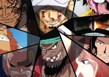 Rahasia D. dalam One Piece: Siapa Sebenarnya Para Pemilik Nama Tengah “D”?