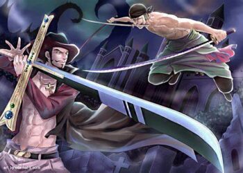 Zoro vs Mihawk: Siapa Pendekar Pedang Terkuat di Dunia?