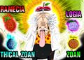 Zoan, Paramecia, Logia: Jenis Buah Iblis dan Kekuatan Uniknya