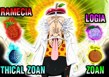 Zoan, Paramecia, Logia: Jenis Buah Iblis dan Kekuatan Uniknya