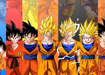 Transformasi Paling Gila Goku Sepanjang Sejarah Dragon Ball