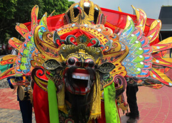 Uniknya Upacara Barong Ider Bumi: Tradisi Tolak Bala Khas Banyuwangi yang Masih Dilakukan!