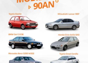 Bukan Cuma Soal Gaya, Ini Alasan Mobil 90-an Masih Dicintai Banyak Orang!