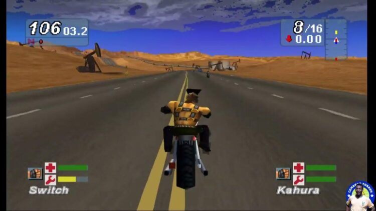 Road Rash: Jailbreak PS1 – Balapan Brutal Paling Nostalgia yang Masih Bikin Ketagihan! 🏍️💥