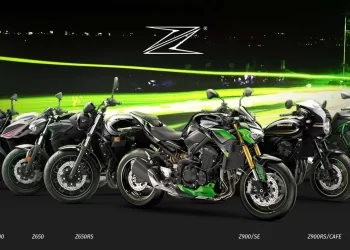 Kawasaki Z Series: Motor Gahar Buat Kamu yang Suka Tampil Beda